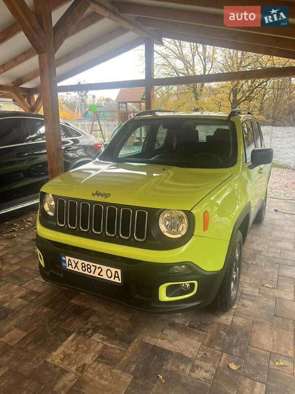 Внедорожник / Кроссовер Jeep Renegade 2018 в Люботине