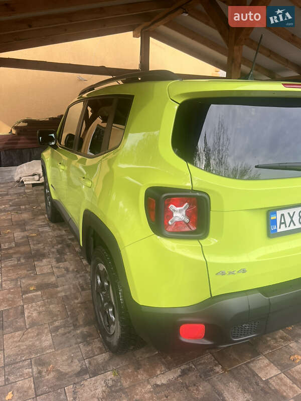 Внедорожник / Кроссовер Jeep Renegade 2018 в Люботине