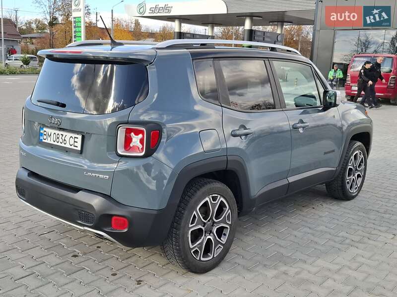 Позашляховик / Кросовер Jeep Renegade 2016 в Новодністровську фото 4 Позашляховик / Кросовер Jeep Renegade 2016 в Новодністровську