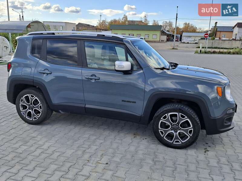 Позашляховик / Кросовер Jeep Renegade 2016 в Новодністровську фото 7 Позашляховик / Кросовер Jeep Renegade 2016 в Новодністровську
