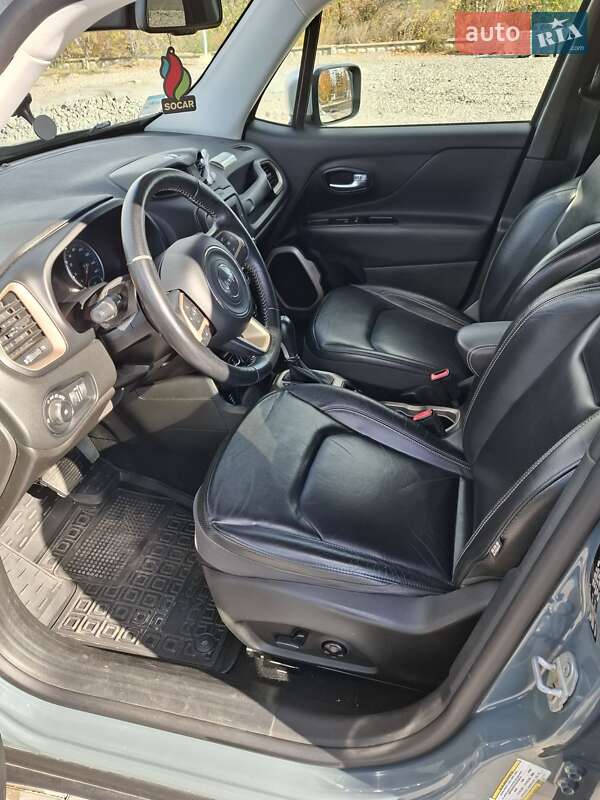 Позашляховик / Кросовер Jeep Renegade 2016 в Новодністровську фото 13 Позашляховик / Кросовер Jeep Renegade 2016 в Новодністровську