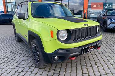 Внедорожник / Кроссовер Jeep Renegade 2017 в Львове