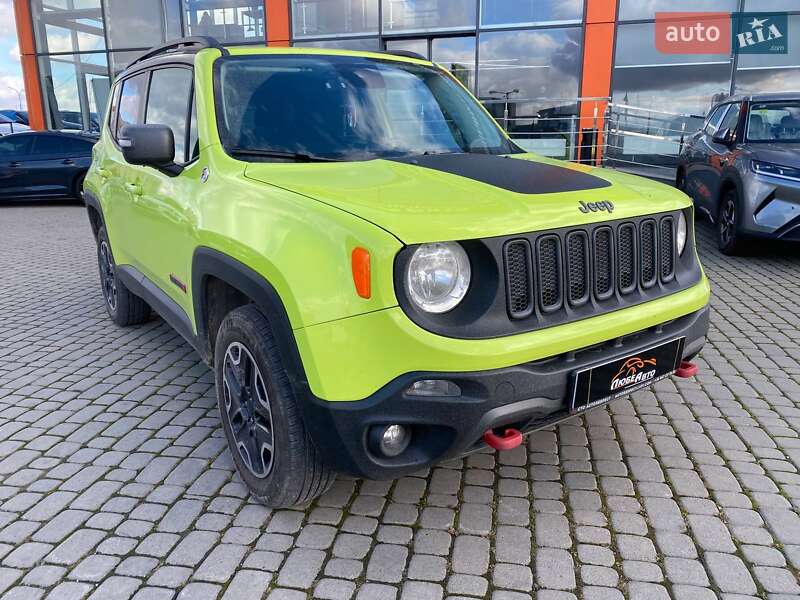 Jeep Renegade 2017 Jeep Renegade 2017
