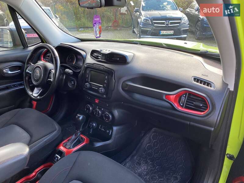 Внедорожник / Кроссовер Jeep Renegade 2017 в Львове фото 9 Внедорожник / Кроссовер Jeep Renegade 2017 в Львове