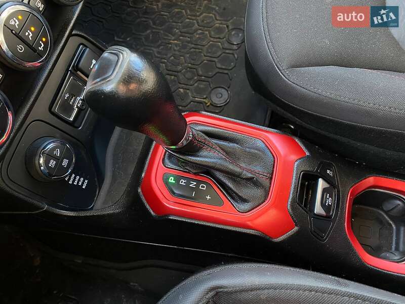 Внедорожник / Кроссовер Jeep Renegade 2017 в Львове фото 19 Внедорожник / Кроссовер Jeep Renegade 2017 в Львове