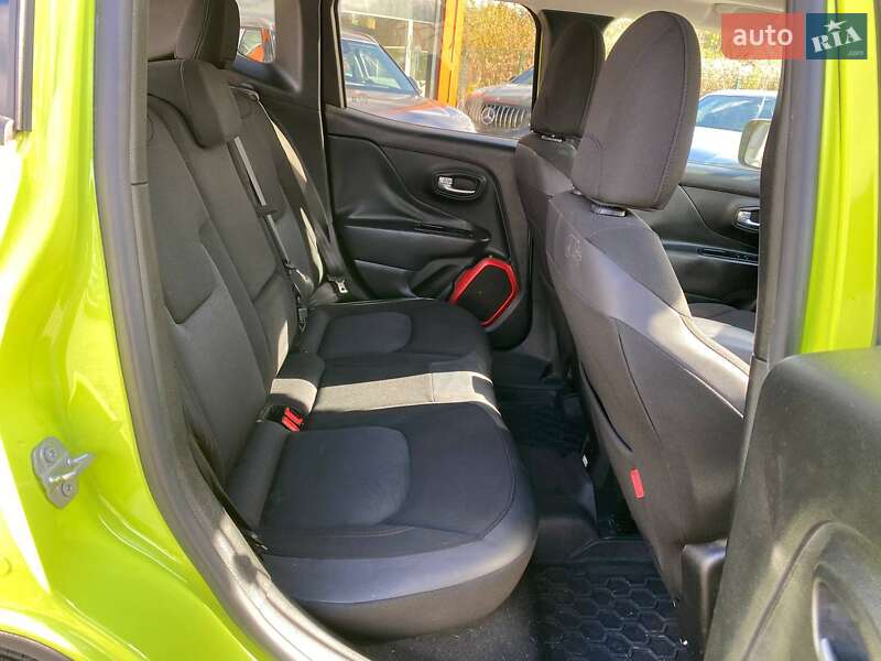 Внедорожник / Кроссовер Jeep Renegade 2017 в Львове фото 24 Внедорожник / Кроссовер Jeep Renegade 2017 в Львове