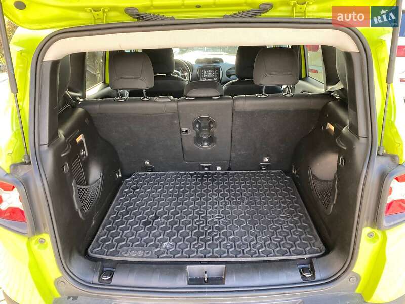 Внедорожник / Кроссовер Jeep Renegade 2017 в Львове фото 29 Внедорожник / Кроссовер Jeep Renegade 2017 в Львове