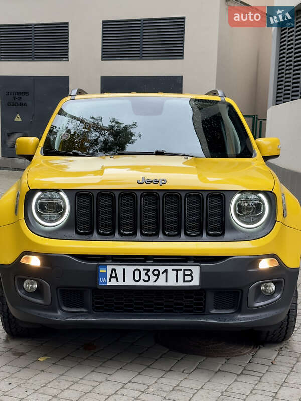 Внедорожник / Кроссовер Jeep Renegade 2018 в Киеве