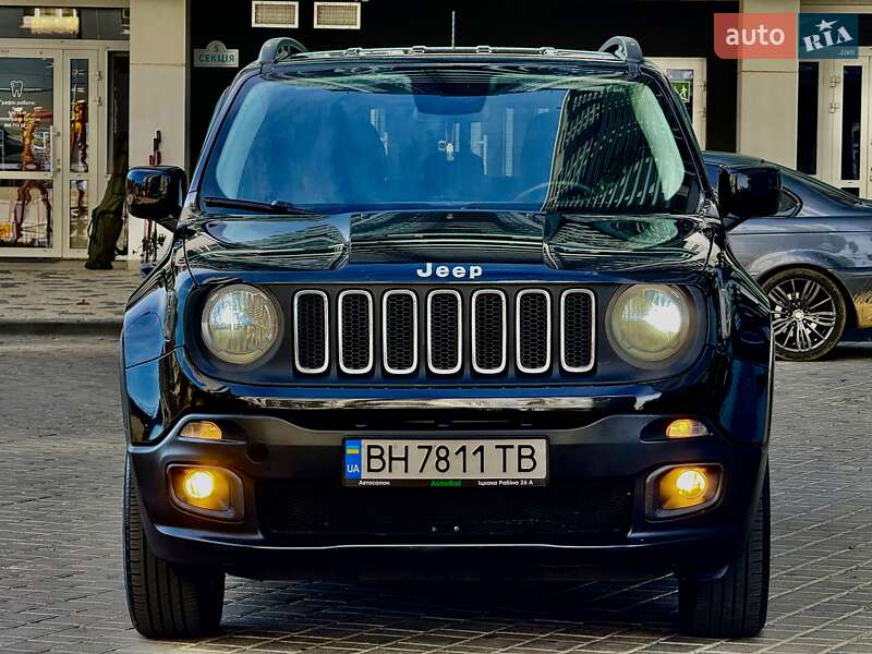 Позашляховик / Кросовер Jeep Renegade 2015 в Одесі фото 2 Позашляховик / Кросовер Jeep Renegade 2015 в Одесі