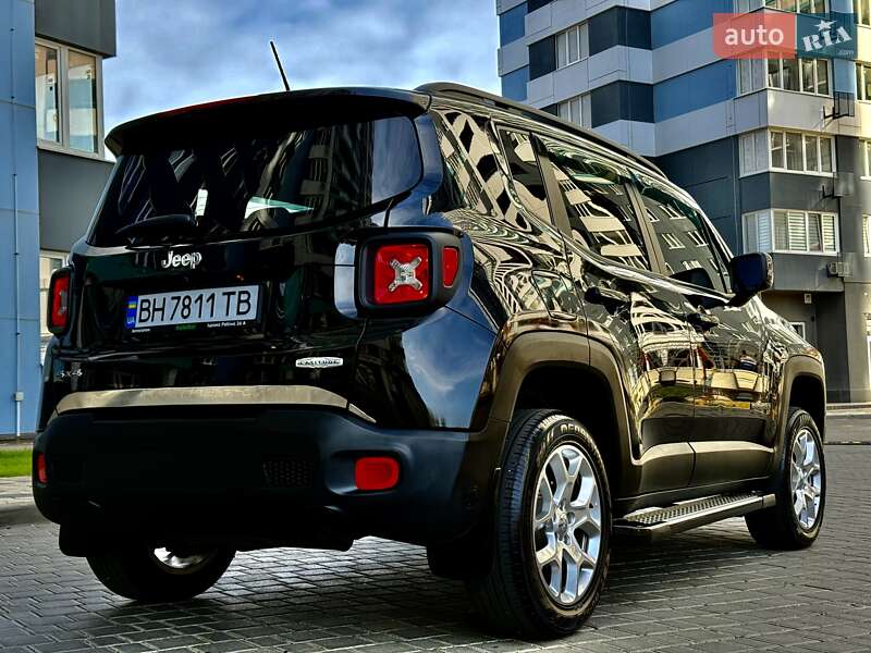 Позашляховик / Кросовер Jeep Renegade 2015 в Одесі фото 8 Позашляховик / Кросовер Jeep Renegade 2015 в Одесі