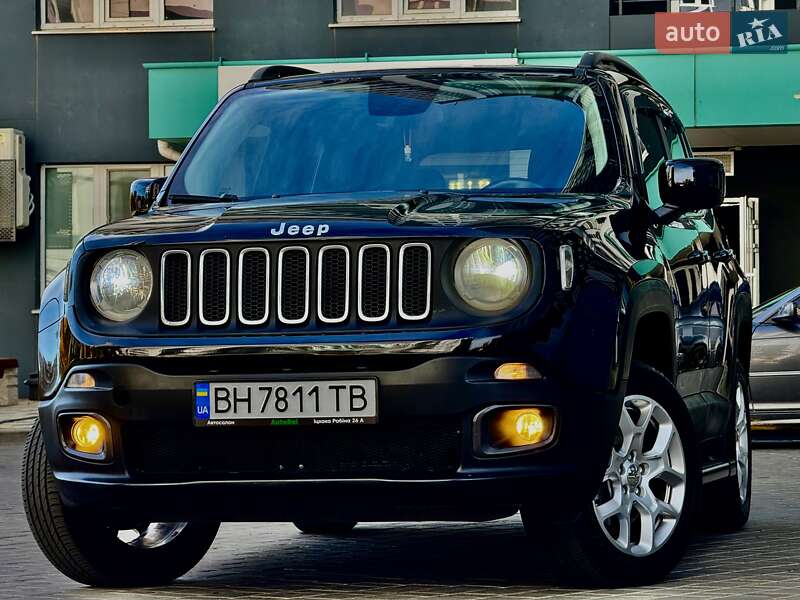 Позашляховик / Кросовер Jeep Renegade 2015 в Одесі фото 12 Позашляховик / Кросовер Jeep Renegade 2015 в Одесі