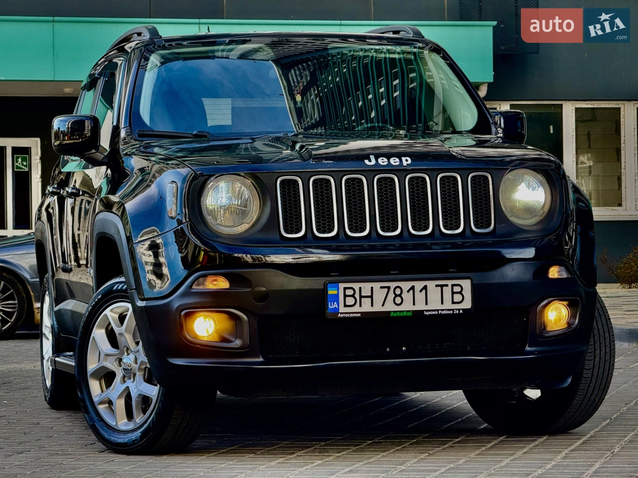 2015 Jeep Renegade - мініатюра 28