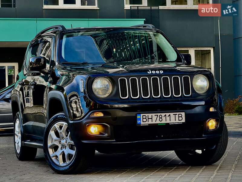 Позашляховик / Кросовер Jeep Renegade 2015 в Одесі фото 20 Позашляховик / Кросовер Jeep Renegade 2015 в Одесі