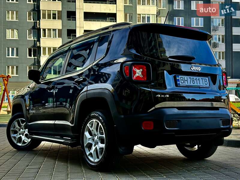 Позашляховик / Кросовер Jeep Renegade 2015 в Одесі фото 21 Позашляховик / Кросовер Jeep Renegade 2015 в Одесі