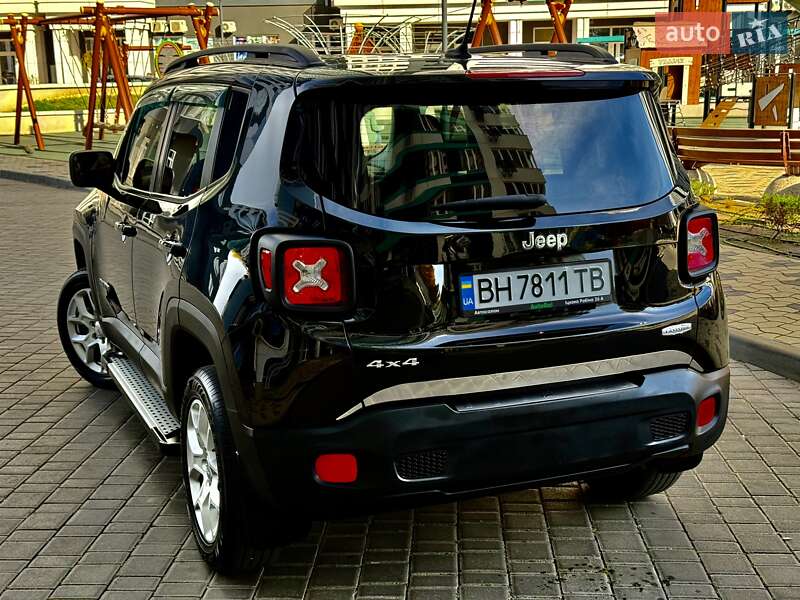 Позашляховик / Кросовер Jeep Renegade 2015 в Одесі фото 26 Позашляховик / Кросовер Jeep Renegade 2015 в Одесі