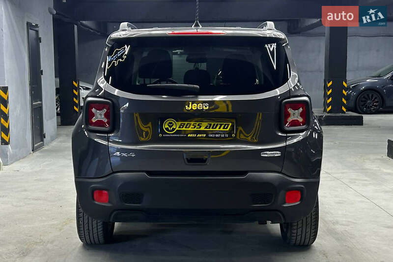 Внедорожник / Кроссовер Jeep Renegade 2018 в Черновцах