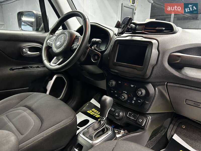 Внедорожник / Кроссовер Jeep Renegade 2018 в Черновцах