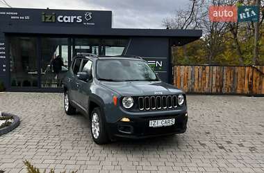 Позашляховик / Кросовер Jeep Renegade 2017 в Львові