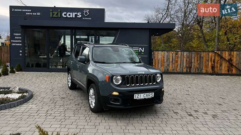 Jeep Renegade 2017