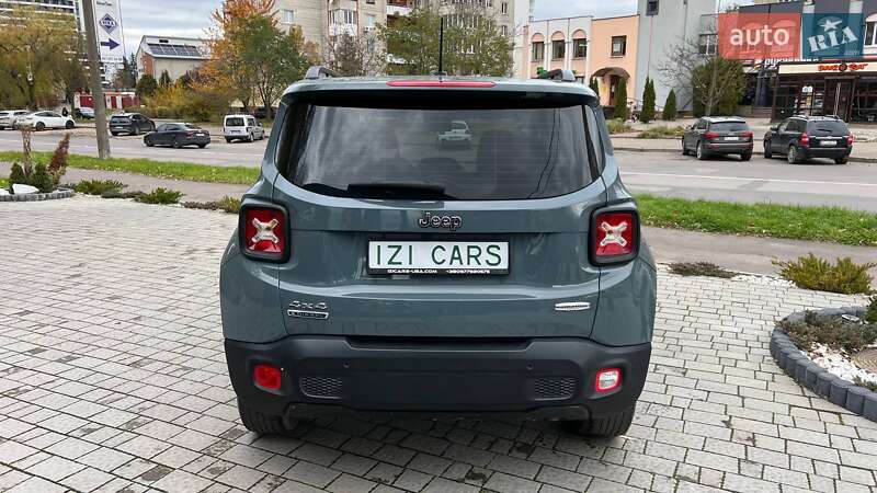 Позашляховик / Кросовер Jeep Renegade 2017 в Львові