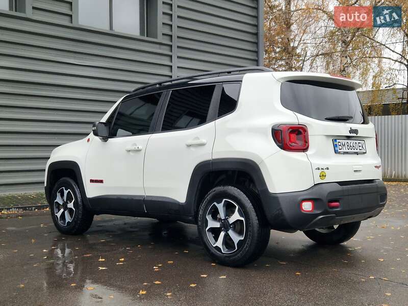 Внедорожник / Кроссовер Jeep Renegade 2020 в Сумах