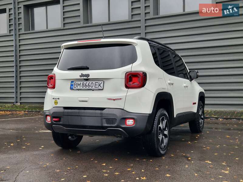 Внедорожник / Кроссовер Jeep Renegade 2020 в Сумах