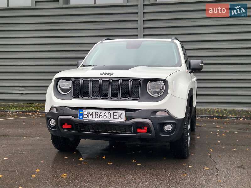 Внедорожник / Кроссовер Jeep Renegade 2020 в Сумах