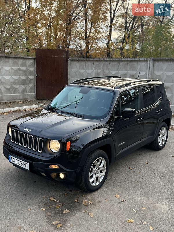 Позашляховик / Кросовер Jeep Renegade 2017 в Броварах