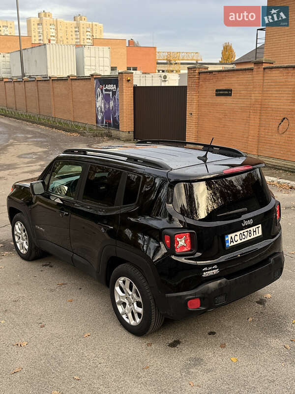 Позашляховик / Кросовер Jeep Renegade 2017 в Броварах