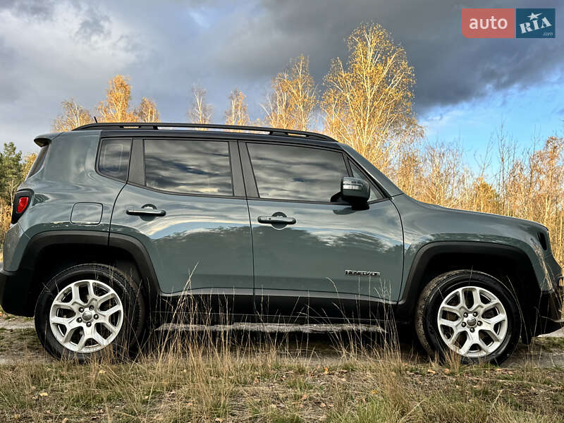 Внедорожник / Кроссовер Jeep Renegade 2017 в Киеве фото 4 Внедорожник / Кроссовер Jeep Renegade 2017 в Киеве