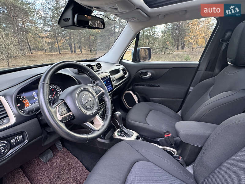 Внедорожник / Кроссовер Jeep Renegade 2017 в Киеве фото 14 Внедорожник / Кроссовер Jeep Renegade 2017 в Киеве