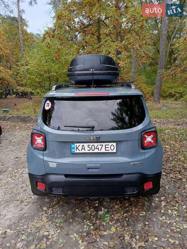 Позашляховик / Кросовер Jeep Renegade 2018 в Києві