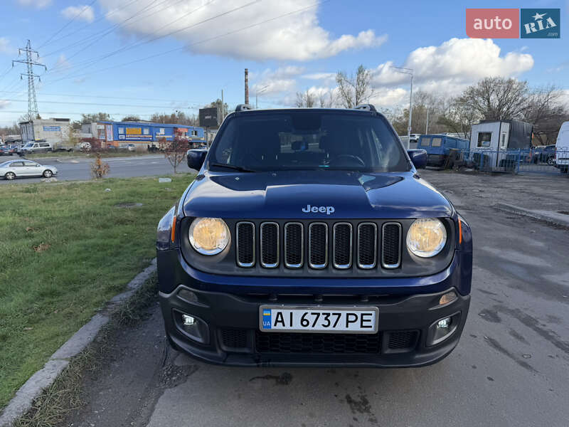Внедорожник / Кроссовер Jeep Renegade 2016 в Киеве фото 2 Внедорожник / Кроссовер Jeep Renegade 2016 в Киеве