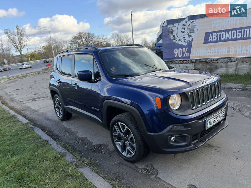 Внедорожник / Кроссовер Jeep Renegade 2016 в Киеве фото 3 Внедорожник / Кроссовер Jeep Renegade 2016 в Киеве