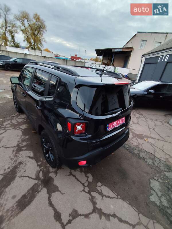 Внедорожник / Кроссовер Jeep Renegade 2016 в Чернигове фото 3 Внедорожник / Кроссовер Jeep Renegade 2016 в Чернигове