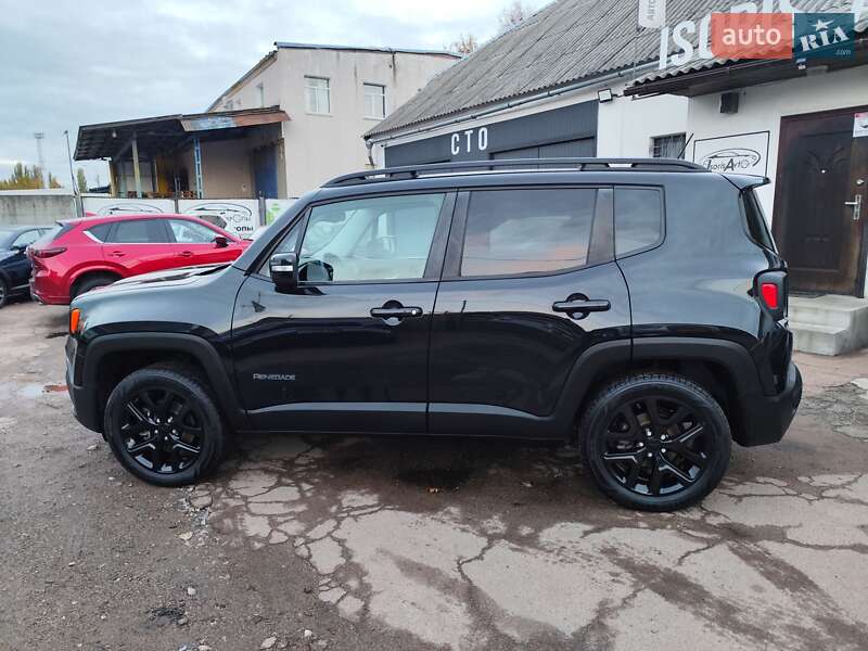 Внедорожник / Кроссовер Jeep Renegade 2016 в Чернигове фото 8 Внедорожник / Кроссовер Jeep Renegade 2016 в Чернигове