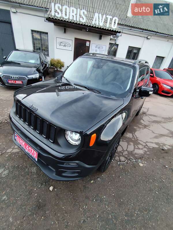 Внедорожник / Кроссовер Jeep Renegade 2016 в Чернигове фото 16 Внедорожник / Кроссовер Jeep Renegade 2016 в Чернигове