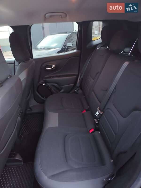 Внедорожник / Кроссовер Jeep Renegade 2016 в Чернигове фото 34 Внедорожник / Кроссовер Jeep Renegade 2016 в Чернигове