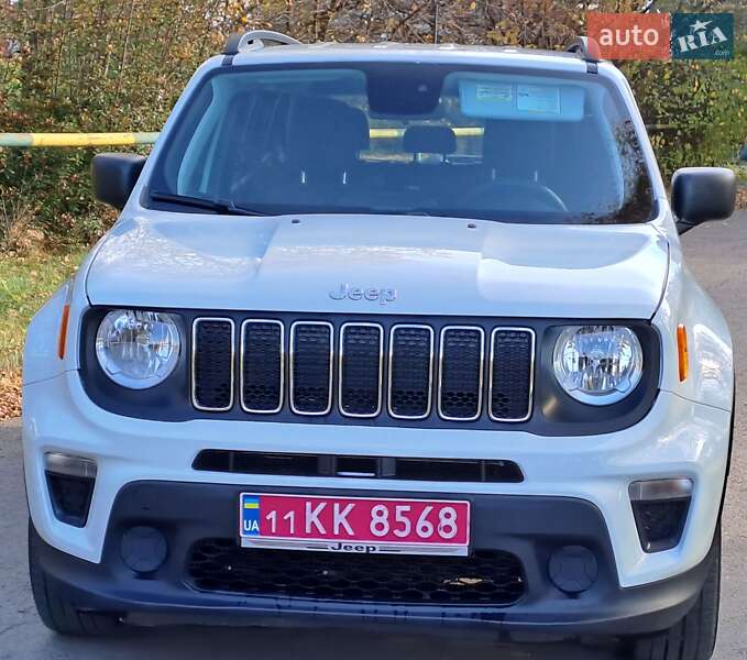 Внедорожник / Кроссовер Jeep Renegade 2019 в Ровно фото 2 Внедорожник / Кроссовер Jeep Renegade 2019 в Ровно