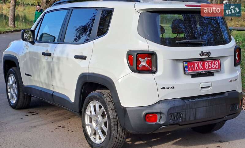 Внедорожник / Кроссовер Jeep Renegade 2019 в Ровно фото 7 Внедорожник / Кроссовер Jeep Renegade 2019 в Ровно