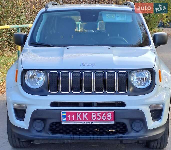 Внедорожник / Кроссовер Jeep Renegade 2019 в Ровно фото 10 Внедорожник / Кроссовер Jeep Renegade 2019 в Ровно