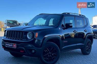 Внедорожник / Кроссовер Jeep Renegade 2017 в Львове
