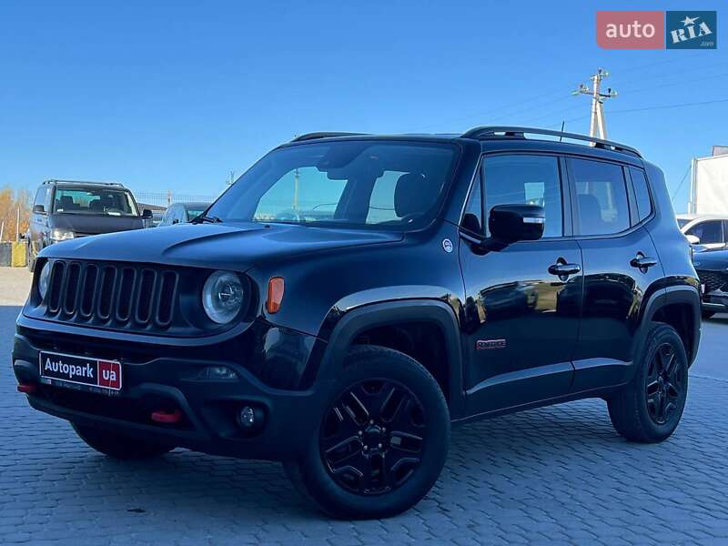 Jeep Renegade 2017