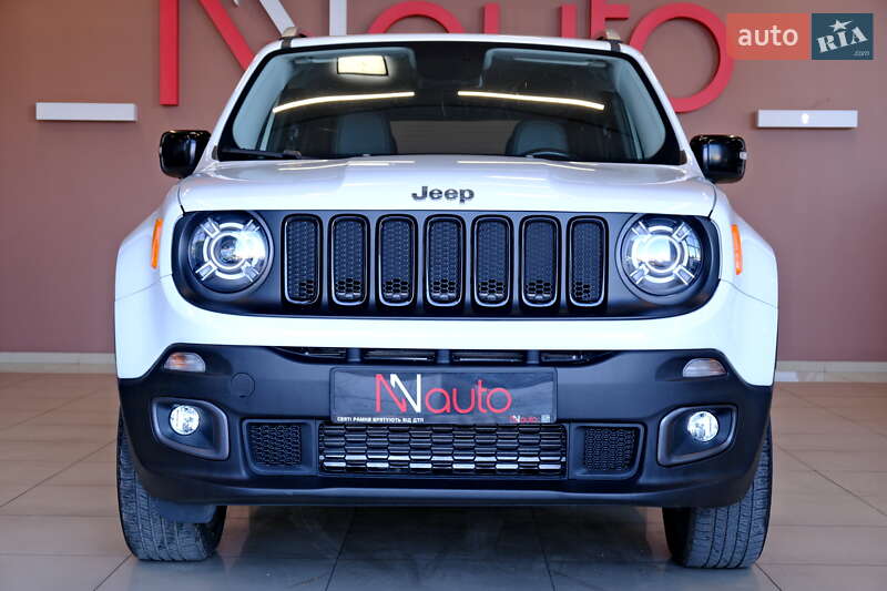 Позашляховик / Кросовер Jeep Renegade 2017 в Одесі