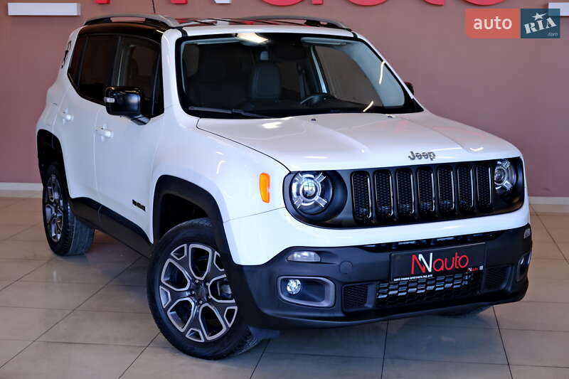 Позашляховик / Кросовер Jeep Renegade 2017 в Одесі