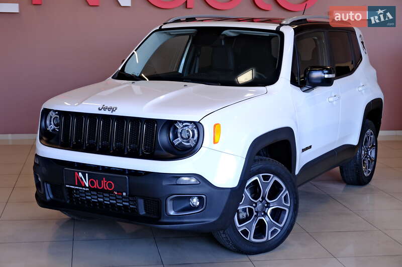 Позашляховик / Кросовер Jeep Renegade 2017 в Одесі