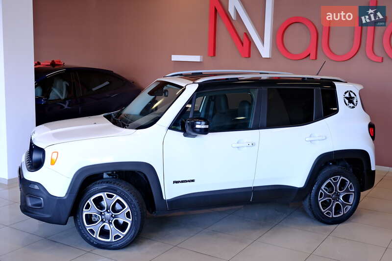 Позашляховик / Кросовер Jeep Renegade 2017 в Одесі