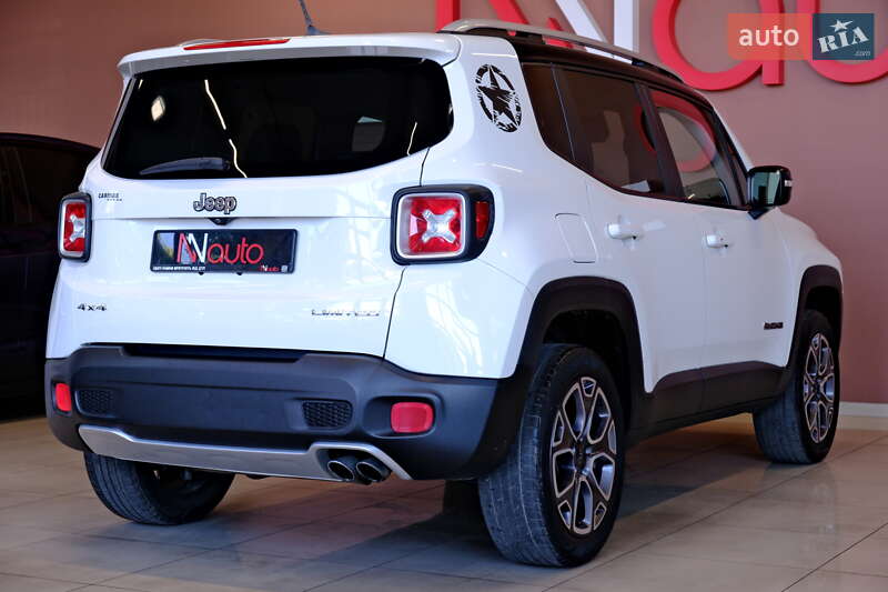 Позашляховик / Кросовер Jeep Renegade 2017 в Одесі