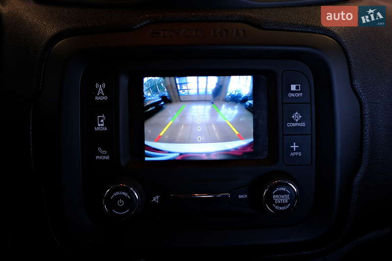 Позашляховик / Кросовер Jeep Renegade 2017 в Одесі