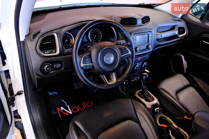 Позашляховик / Кросовер Jeep Renegade 2017 в Одесі